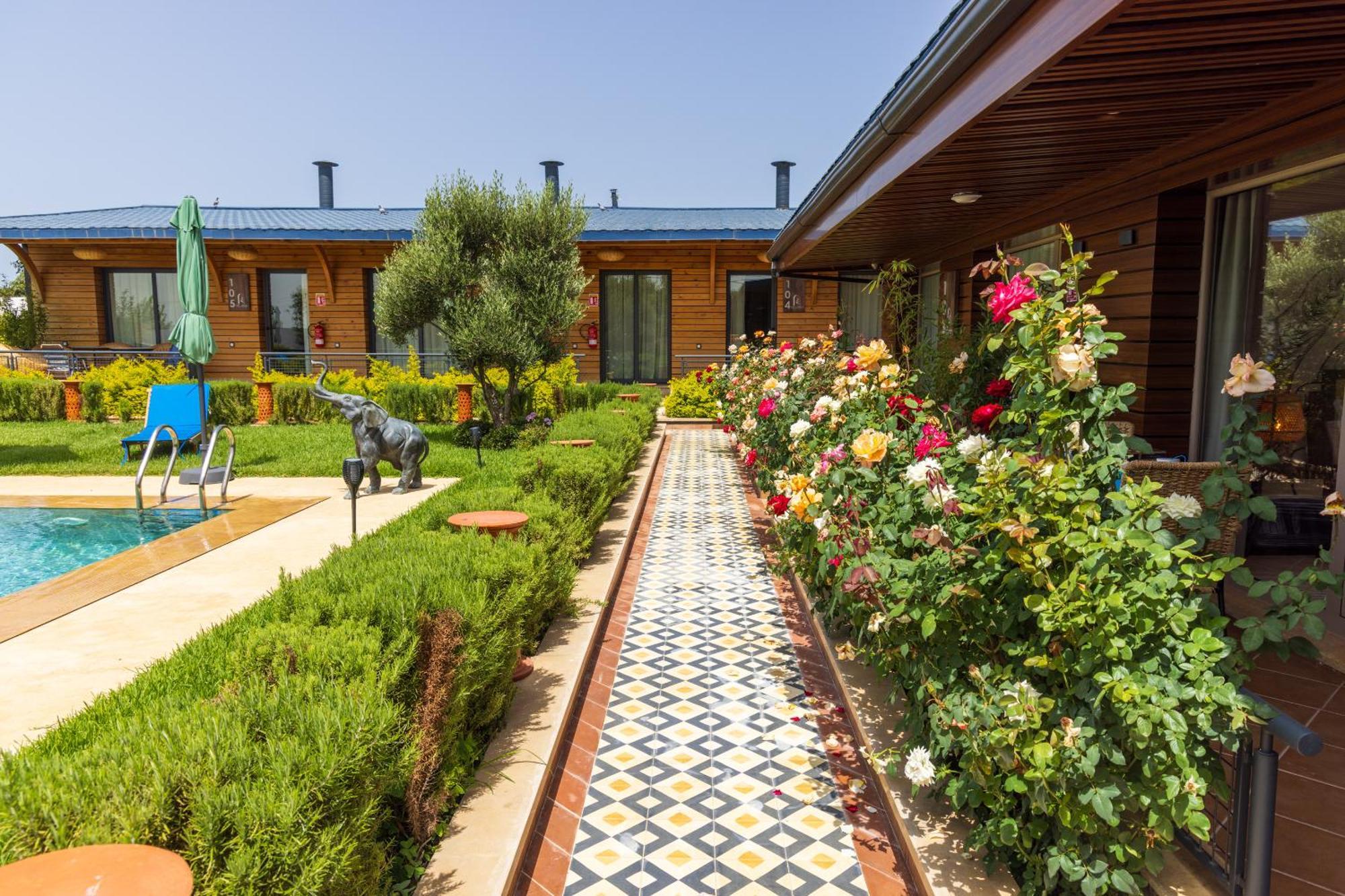 Dar Zarrouk - Eco Lodge Briech Assilah Buitenkant foto