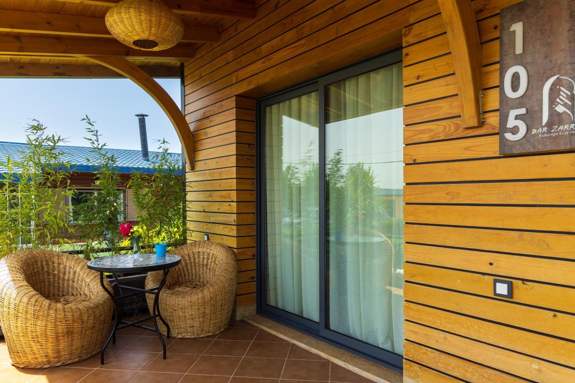 Dar Zarrouk - Eco Lodge Briech Assilah Buitenkant foto