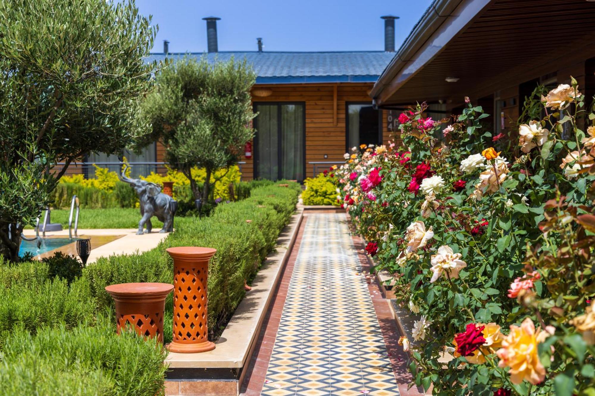 Dar Zarrouk - Eco Lodge Briech Assilah Buitenkant foto